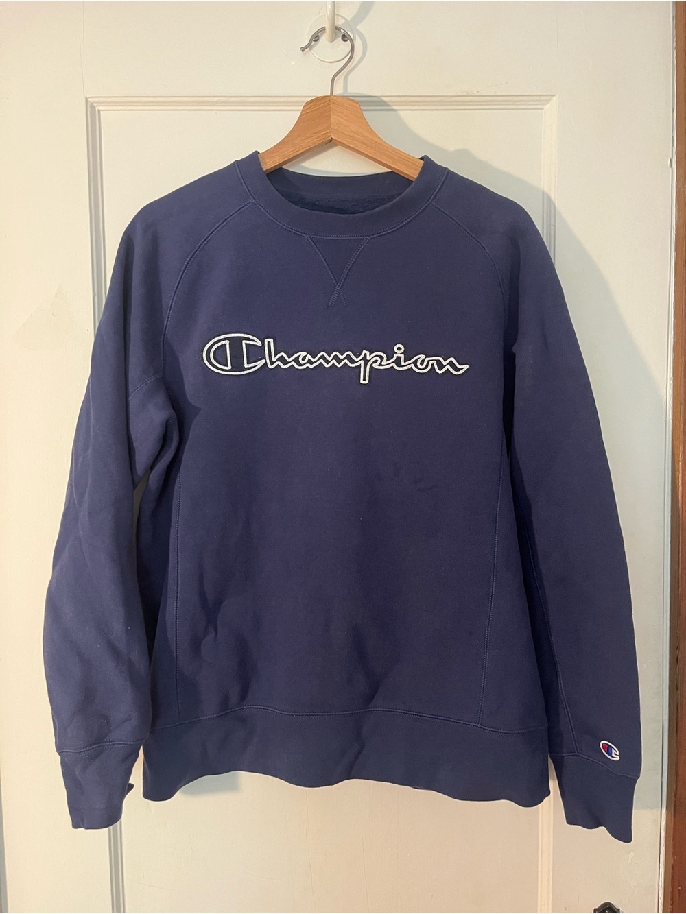 Vintage Champion Navy Crewneck Sweatshirt